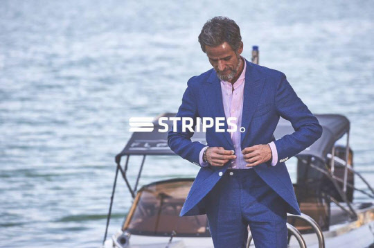 맞춤 남성복 O2O(온·오프라인 연계)서비스 '스트라입스' 스트라입스 제공